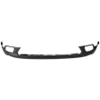 Front, Lower Bumper Cover, Textured, Except Trailhawk/Overland Models