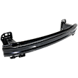 Front Bumper Reinforcement, Steel