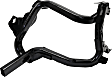 Front, Driver Side Bumper Bracket, Fender Reinforcement