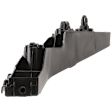 Front, Driver Side Bumper Bracket