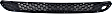Front, Center Bumper Grille, Black, SRT8 Model, 8 Cyl., 6.4L Engine