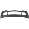 Front Bumper Grille, Textured Dark Gray