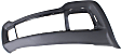 Front Bumper Grille, Textured Dark Gray CAPA Certified