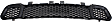 Front Bumper Grille, Textured Black