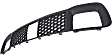 Front, Lower Bumper Grille, Textured Gray