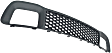 Front, Lower Bumper Grille, Black, For Models without Adaptive Cruise Control, without Tow Hook