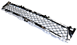 Front, Center Bumper Grille, Chrome