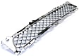 Front, Center Bumper Grille, Chrome