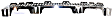 Front, Center Bumper Grille, Chrome