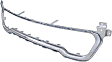 Front, Driver or Passenger Side Bumper Trim, Chrome, Limited Model, CAPA Certified