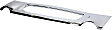 2017 Jeep Patriot - Front, Driver or Passenger Side Bumper Trim, For Models With Tow Hook Holes, Chrome