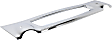 2017 Jeep Patriot - Front, Driver or Passenger Side Bumper Trim, For Models With Tow Hook Holes, Chrome