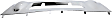 2017 Jeep Patriot - Front, Driver or Passenger Side Bumper Trim, For Models With Tow Hook Holes, Chrome