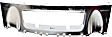 2017 Jeep Patriot - Front, Driver or Passenger Side Bumper Trim, For Models With Tow Hook Holes, Chrome