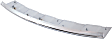 Front Valance, Air Dam, Chrome, CAPA Certified
