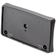 Front and Rear License Plate Bracket