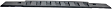 2010 Jeep Wrangler - Front, Upper Bumper Trim, For Models With Standard Duty Bumper Cover, Textured Black