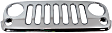 2012 Jeep Wrangler - Grille, Chrome