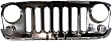 2012 Jeep Wrangler - Grille, Chrome