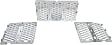 Grille Assembly, Chrome Shell and Insert