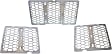 Grille Assembly, Chrome Shell and Insert
