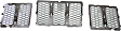 Grille Assembly, Chrome Shell and Insert, CAPA CERTIFIED