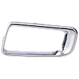 Grille Trim, Center, Chrome