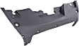 Radiator Support Cover, Panel, Closeout