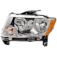 Driver Side Headlight, with Bulb, Halogen, Clear Lens