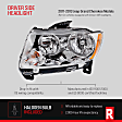 Driver Side Halogen Headlight, With bulb, Laredo/Laredo E/Laredo X Models