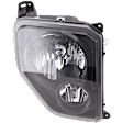 Passenger Side Headlight, with Bulb, Halogen, Clear Lens, Black Interior, 6 Cyl., 3.7L Engine, CAPA Certified