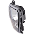 Passenger Side Headlight, with Bulb, Halogen, Clear Lens, Black Interior, 6 Cyl., 3.7L Engine, CAPA Certified