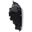 Driver Side Headlight, with Bulb, Halogen, Clear Lens, Black Interior, 6 Cyl., 3.7L Engine, CAPA Certified