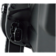 Passenger Side Headlight, with Bulb, Halogen, Standard Type, Chrome Trim