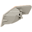 Passenger Side Halogen Corner Light, Without bulb(s)