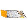 Passenger Side Halogen Corner Light, Without bulb(s), CAPA Certified