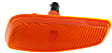 Front, Passenger Side Side Marker With bulb(s)