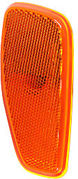 Front, Passenger Side Side Marker With bulb(s) CAPA Certified