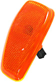 Front, Passenger Side Side Marker With bulb(s) CAPA Certified