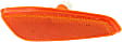 Front, Driver Side Side Marker With bulb(s)
