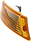 Front, Passenger Side Turn Signal Light, With bulb(s)