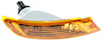 Front, Passenger Side Turn Signal Light, With bulb(s)
