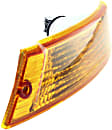 Front, Driver Side Turn Signal Light, With bulb(s)