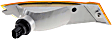 Front, Driver Side Turn Signal Light, With bulb(s)
