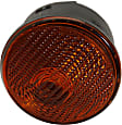 Front, Passenger Side Turn Signal Light, With bulb(s), CAPA Certified