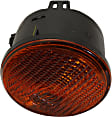 Front, Passenger Side Turn Signal Light, With bulb(s), CAPA Certified