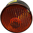 Front, Driver Side Turn Signal Light, With bulb(s), CAPA Certified