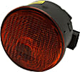 Front, Driver Side Turn Signal Light, With bulb(s), CAPA Certified