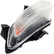 Front, Passenger Side Turn Signal Light, With bulb(s)