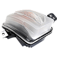Front, Passenger Side Turn Signal Light, With bulb(s)